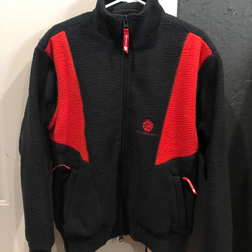 ALD / New Balance Deep Pile Zip-Up